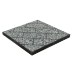 MOSAICO HID 40*40*3 PRETO MACEL REFª 4241