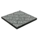 MOSAICO HID 40*40*3 PRETO MACEL REFª 4241