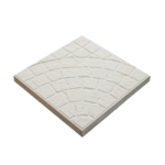 MOSAICO HID 30*30*2.6 TIPO ROSETA BRANCO MACEL REFª 3127