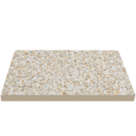 MOSAICO HID 60*40*4 SEIXO/GODO LAVADO MIUDO BRANCO MACEL REFª 315