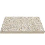 MOSAICO HID 40*40*3.5 SEIXO/GODO LAVADO BRANCO MACEL REFª 315