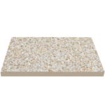 MOSAICO HID 60*40*3 SEIXO/GODO LAVADO MIUDO BRANCO MACEL REFª 6315