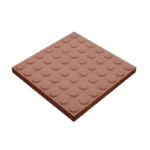 MOSAICO HID 30*30*2.6 TIPO PITONADO ENCARNADO MACEL REFª M21-3104