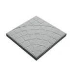 MOSAICO HID 30*30*2.6 TIPO ROSETA CINZA CLARO MACEL REFª 3127