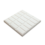 MOSAICO HID 30*30*2.6 TIPO TABLETE BRANCO MACEL REFª 3107