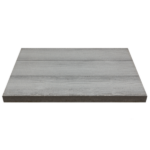 MOSAICO 60*40*3 PLACA MADEIRA CINZA CLARO MACEL RFª 6365