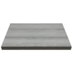 MOSAICO 60*40*3 PLACA MADEIRA CINZA CLARO MACEL RFª 6365