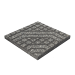 MOSAICO RELEVO POLIDO 40*40*3,0 PRETO MACEL REFª 4202