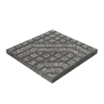 MOSAICO RELEVO POLIDO 40*40*3,0 PRETO MACEL REFª 4202