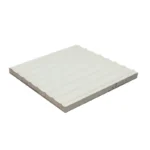 MOSAICO TACTIL LINHA CAUTELA MACEL 40*40*3,5 BRANCO