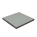 MOSAICO TACTIL LINHA GUIA MACEL 40*40 CINZA