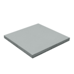 MOSAICO TACTIL MUDANCA DE DIRECAO 40*40*3.0 CINZA CLARO -180 - MACEL