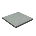 MOSAICO TACTIL PAVIMENTO DE PERIGO MACEL 40*40*3.5 CINZA CLARO REFª 186