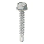 PARAFUSO AUTO-ROSCANTE P/FIXACAO DE CHAPAS 6,3x38 (CX 200 UND) WS-63038 - KLIMAS
