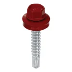 PARAFUSO P/FIX CHAPA AÇO 3÷7 mm 4,8x35 RAL3011 (250 UND) WF-48035-3011 - KLIMAS