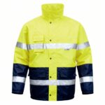 PARKA ALTA VISIBILIDADE NYLON SIMPLES