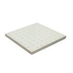 PAVIMENTO LINHA DE SEGURANÇA 40*40*3.5 BRANCO (MACEL) M35-181