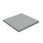 PAVIMENTO LINHA DE SEGURANÇA 40*40*3.5 CINZA CLARO (MACEL)