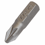 BITS DE CHAVE DE FENDAS PZ2x25 (10 PEÇAS) PZ-S2-02025 - KLIMAS