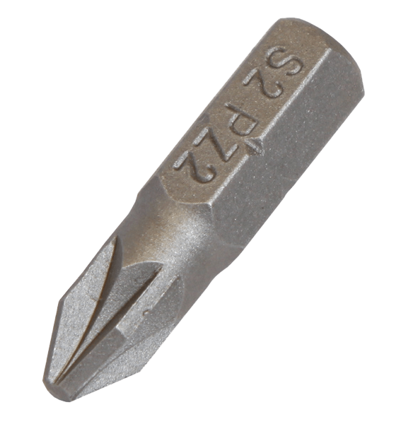 BITS DE CHAVE DE FENDAS PZ3x25 (10 PEÇAS) PZ-S2-03025 - KLIMAS