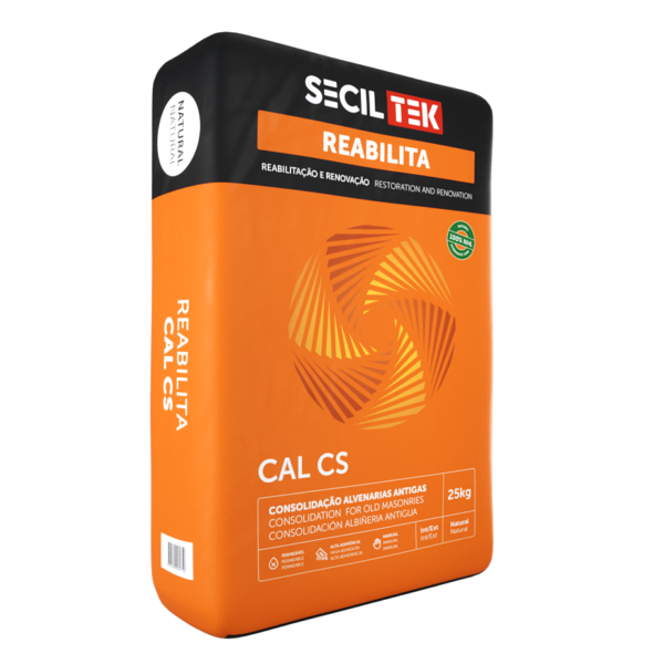 REABILITA CAL CONSOLIDAÇÃO 25 KG SECIL