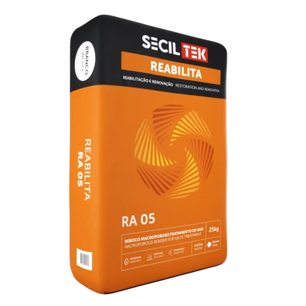 REABILITA RA 05 25KG (RENOVAÇÃO) - SECILTEK