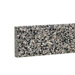 RODAPÉ POLIDO 40*9.8*1.4 Rª14 PRETO - MACEL