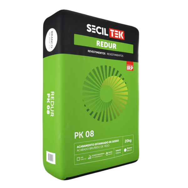 SECILTEK PK08 - ACAB.ESTANHADO GESSO 20KG - SECIL
