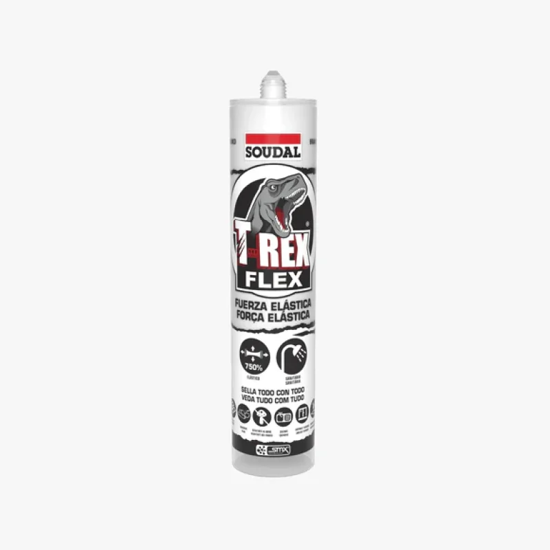 selante-t-rex-flex-branco-154385-290ml SELANTE T-REX FLEX BRANCO 154385 290 ML - Image 1