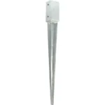 SUPORTE DE JARDIM CRAVADO 91x145x600x2,0 KOW-02 - KLIMAS