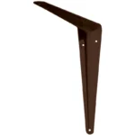 SUPORTE DE PRATELEIRA 350 x 400 CASTANHO WP-09BR - KLIMAS