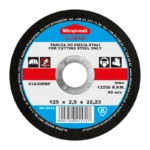 DISCO PARA CORTE DE AÇO 115 x 1,6 x 22 TCS-11516 - KLIMAS