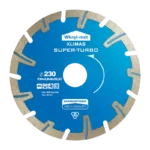 DISCO LAMINA DE DIAMANTE SUPER TURBO 230*2,8*22 TDST-230 - KLIMAS