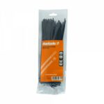 ABRAÇADEIRA NYLON PRETA