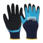 LUVA NYLON DUPLO REVESTIMENTO NITRILO GLOVA
