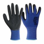 LUVA NYLON REVESTIMENTO LATEX PRETO GLOVA