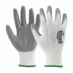 LUVA NYLON REVESTIMENTO NITRILO CINZENTO