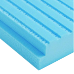 ROOFMATE XPS TELHADO RANHURADO 1.25x0.60